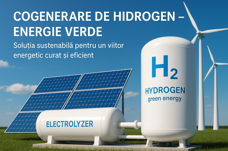 Productie Hidrogen Verde