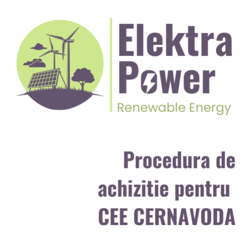 Procedura de achizitie CEE CERNAVODA (SC ELEKTRA POWER SRL)