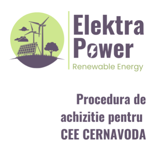 Procedura de achizitie CEE CERNAVODA (SC ELEKTRA POWER SRL)